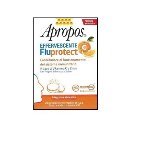 APROPOS FLUPROTECT EFFERV C 20